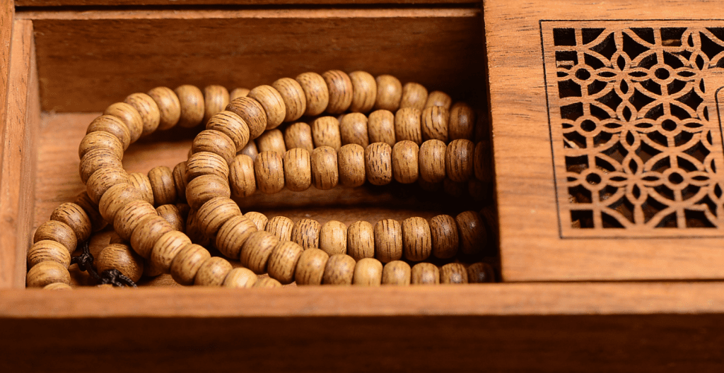 Gemstone mala cleaning guide