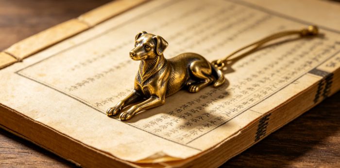 Brass Dog zodiac