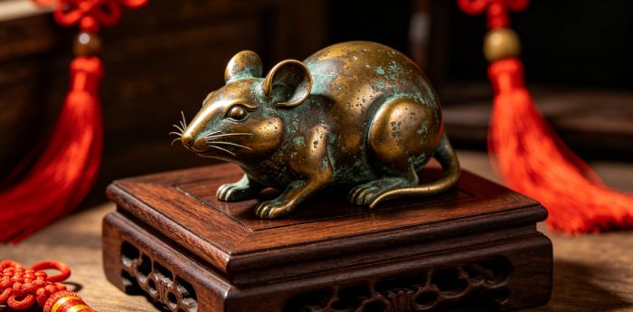 Bronze Rat zodiac
