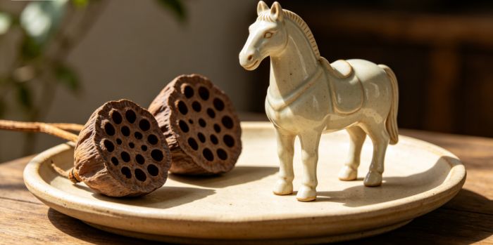 Ceramic Horse zodiac