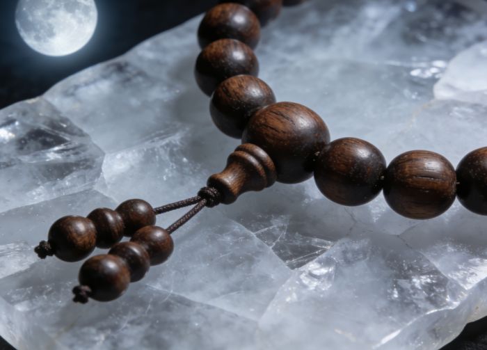 Mala charging under moonlight