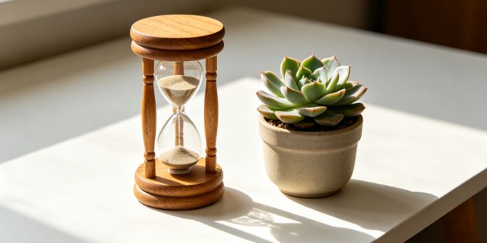 Minimalist timer setup