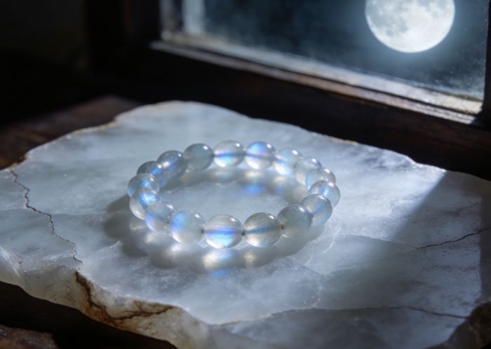 Moonlight charged mala