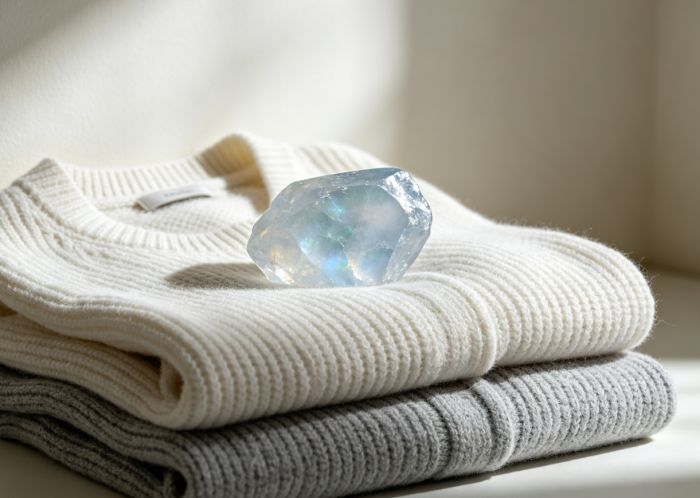 Moonstone on pajamas