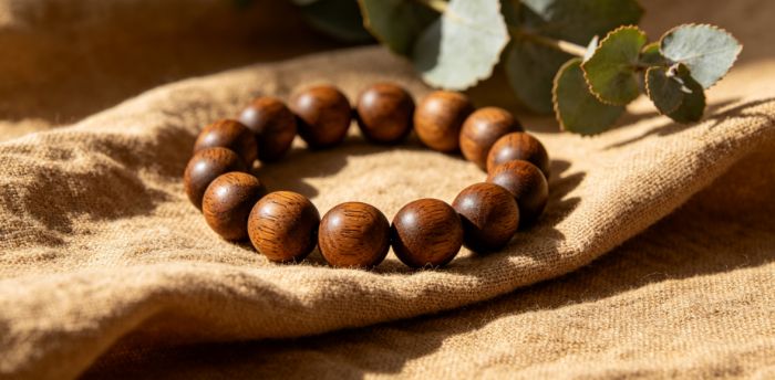 Wooden Taurus bracelet