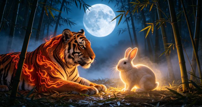 twelve zodiac animal totems